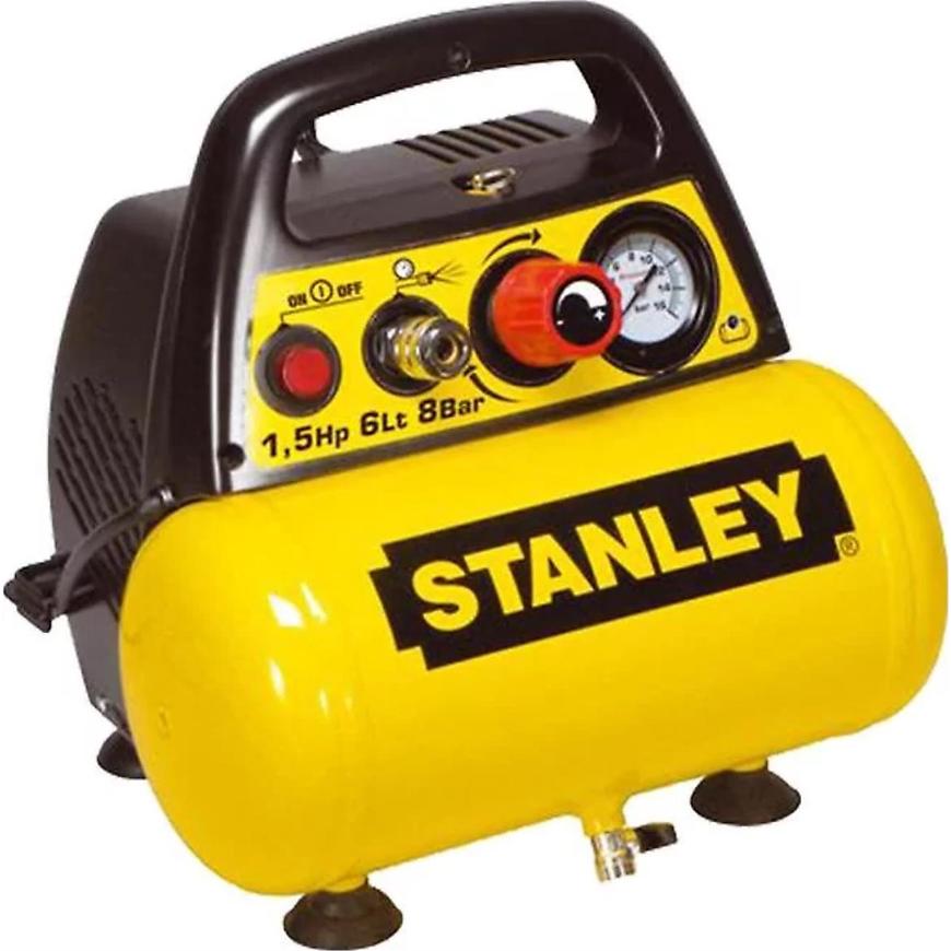 Bezolejový kompresor STANLEY 6L 1,5KM/1100W ⇒ RECENZIA + Skúsenosti zákazníkov