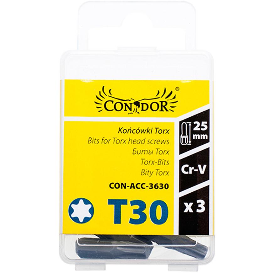 Bit Torx, T30 x 25 mm, 3 ks, Drel ⇒ RECENZIA + Skúsenosti zákazníkov