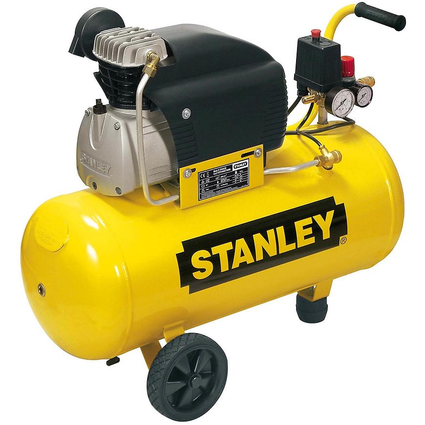 Kompresor olejový 50L Stanley ⇒ RECENZIA + Skúsenosti zákazníkov