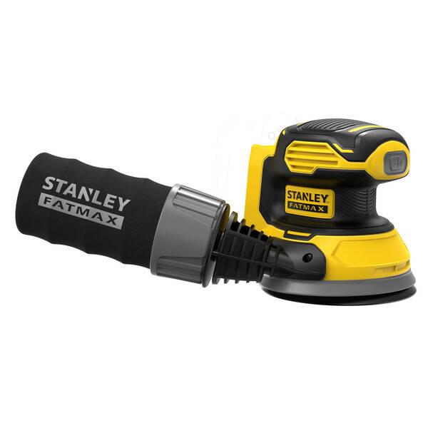 Oscilačná brúska Stanley Fatmax 18V 125 mm V20 bez akumulátora SFMCW220B ⇒ RECENZIA + Skúsenosti zákazníkov