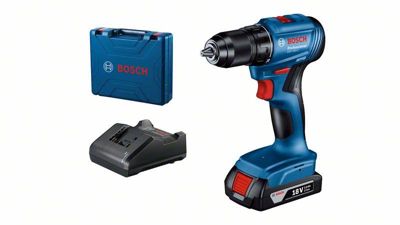 Skrutkovač – vŕtačka Bosch Professional 18V 1X2Ah GSR 185-LI ⇒ RECENZIA + Skúsenosti zákazníkov