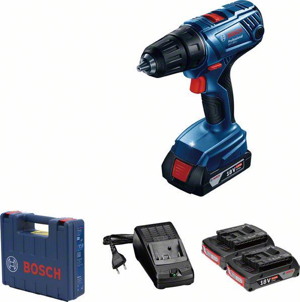 Skrutkovač – vŕtačka Bosch Professional 18V 2x2Ah GSR 180 LI ⇒ RECENZIA + Skúsenosti zákazníkov