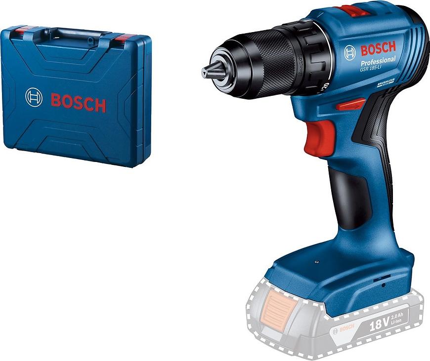 Skrutkovač – vŕtačka Bosch Professional 18V GSR 185-LI SOLO ⇒ RECENZIA + Skúsenosti zákazníkov