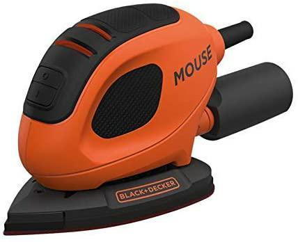 Vibračna brúska B+D Mouse 55W BEW230 ⇒ RECENZIA + Skúsenosti zákazníkov